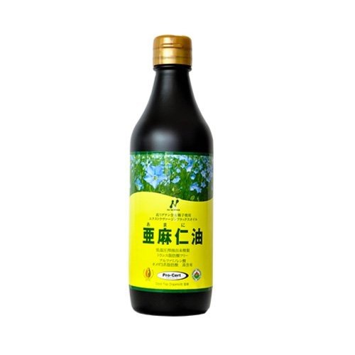 カナダアルバータ産 亜麻仁油 370ml