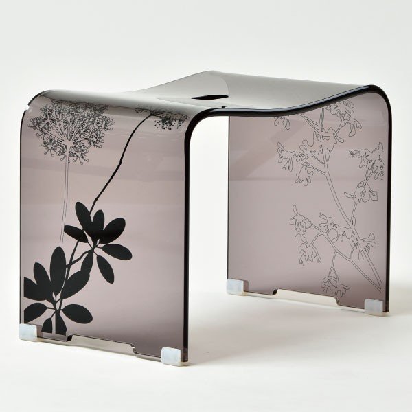 サリナ バスチェアセット アクリル 35cm