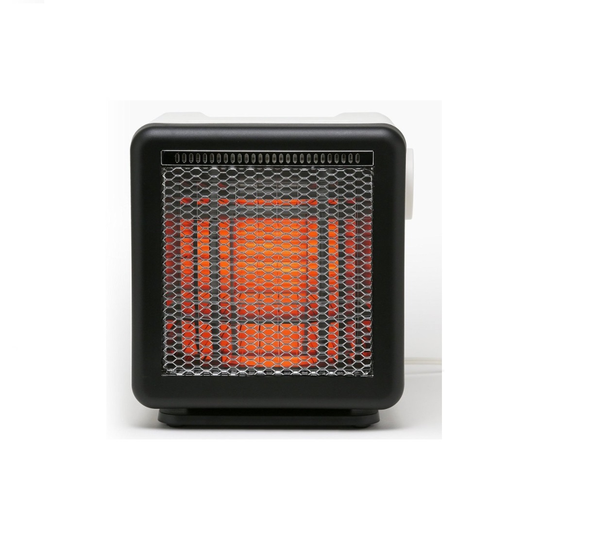 ビームヒーターキューブ ストーブ ホワイト RLC-BH400