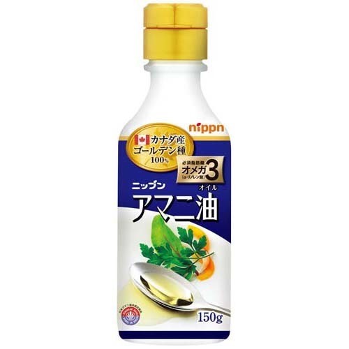 ニップン アマニ油 150g