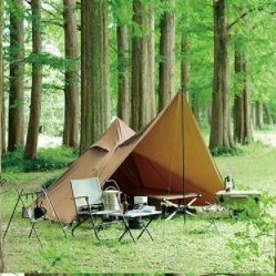 YAMAZEN キャンパーズコレクション ワンポールテント TOP-240