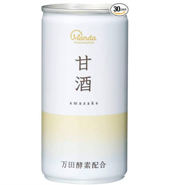 万田発酵 甘酒 万田酵素配合 190g×30本