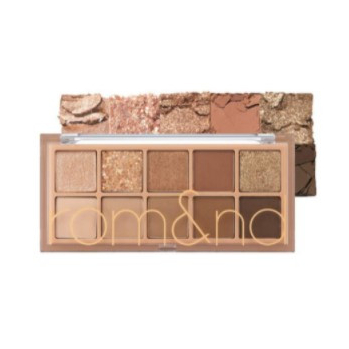 rom&nd ベターザンパレット#02マホガニーガーデン