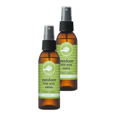 パーフェクトポーション アウトドア ボディスプレー エクストラ 125ml×2本