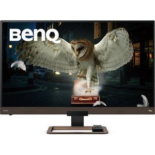 BenQ 32インチ4K モニター EW3280U(32インチ/4K/IPS/DisplayHDR400/HDRi/2.1chスピーカー/リモコン/HDMI/DP/USB-C/60W給電)
