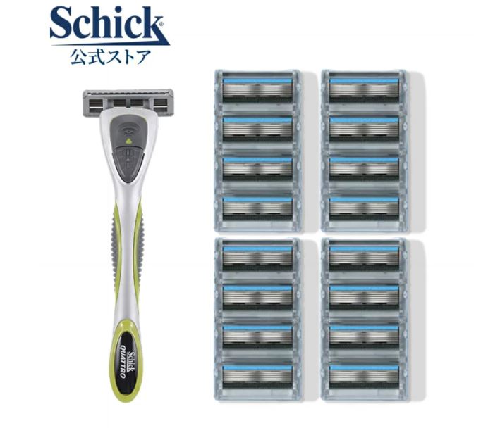 シック クアトロ5 クラブパック / Schick カミソリ 替え刃 男性 髭剃り