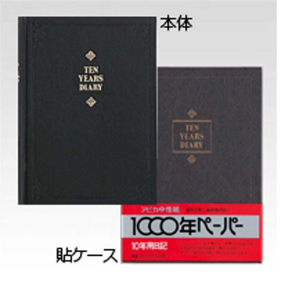 アピカ 10年日記
