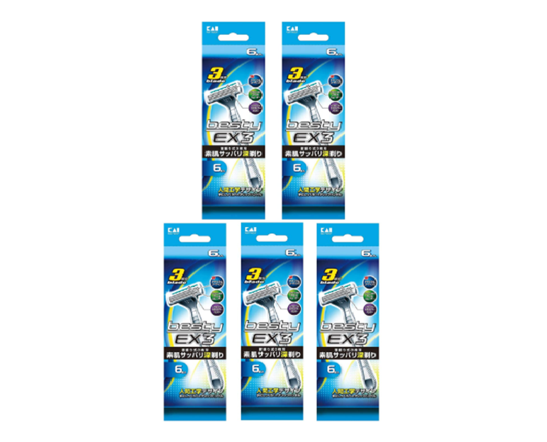 貝印 カミソリ 3枚刃 ベスティー