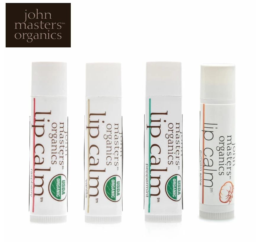 ジョンマスター オーガニック リップ 4g john masters organics lip calm リップカーム ナチュラル 植物性 天然素材 コスメ リップクリーム ミニサイズ