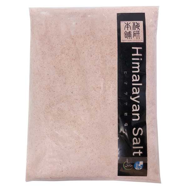 ヒマラヤ岩塩 ピンク あら塩