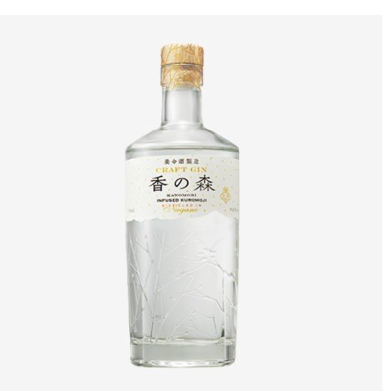 養命酒製造のクラフトジン 香の森 47度 700ml