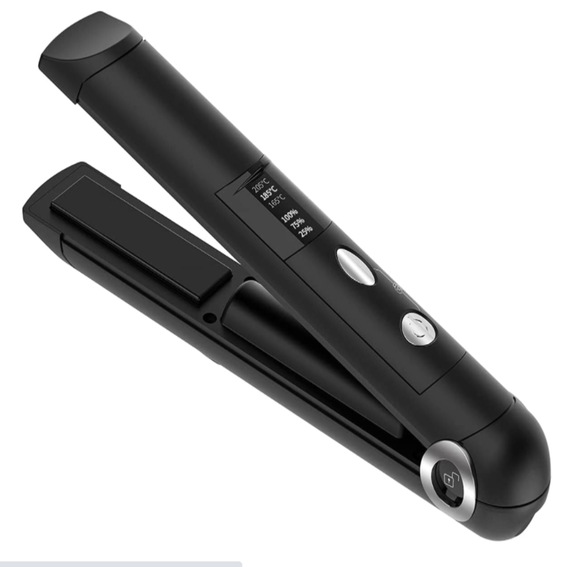 MeryShow ヘアアイロン コードレス ストレート カール 2way