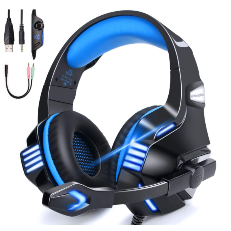 Huntespider ゲーミングヘッドセット