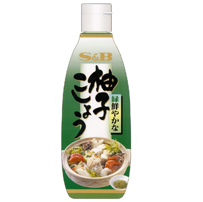 S&B 柚子こしょう(無着色)