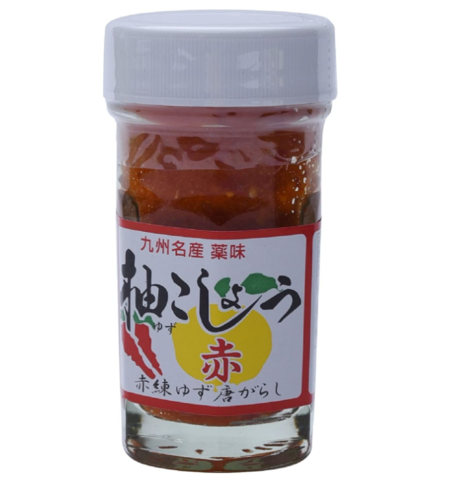 カボス家 ゆずこしょう赤