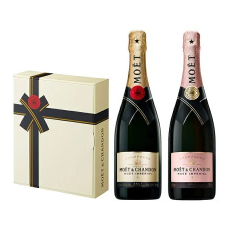 公式ショップ シャンパン モエ・エ・シャンドン紅白セット