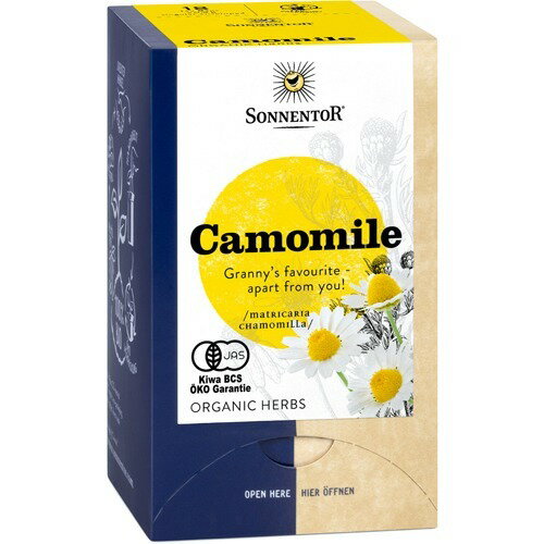 ゾネントア オーガニックカモミール