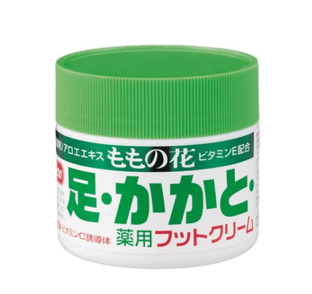 ももの花 薬用フットクリーム