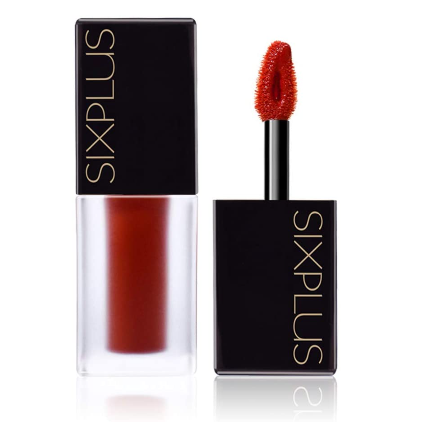 SIXPLUS つや消しリップグロス