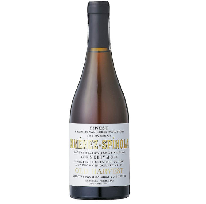 ボデガス・ヒメネス・スピノラ  スピノラ シェリー オールド ハーベスト ミディアム