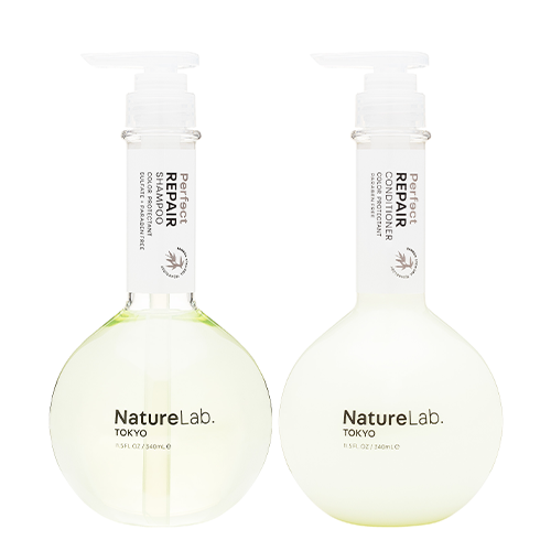 ネイチャーラボ トーキョー シャンプー&コンディショナー 340ml×2