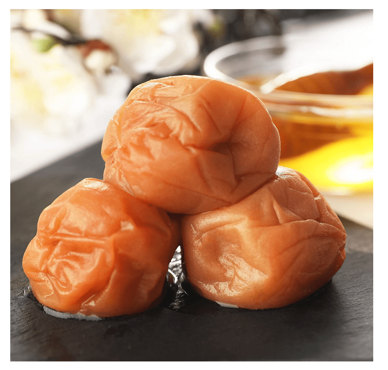 BAYU STORE 大粒 完熟南高梅 はちみつ味 400g×2個