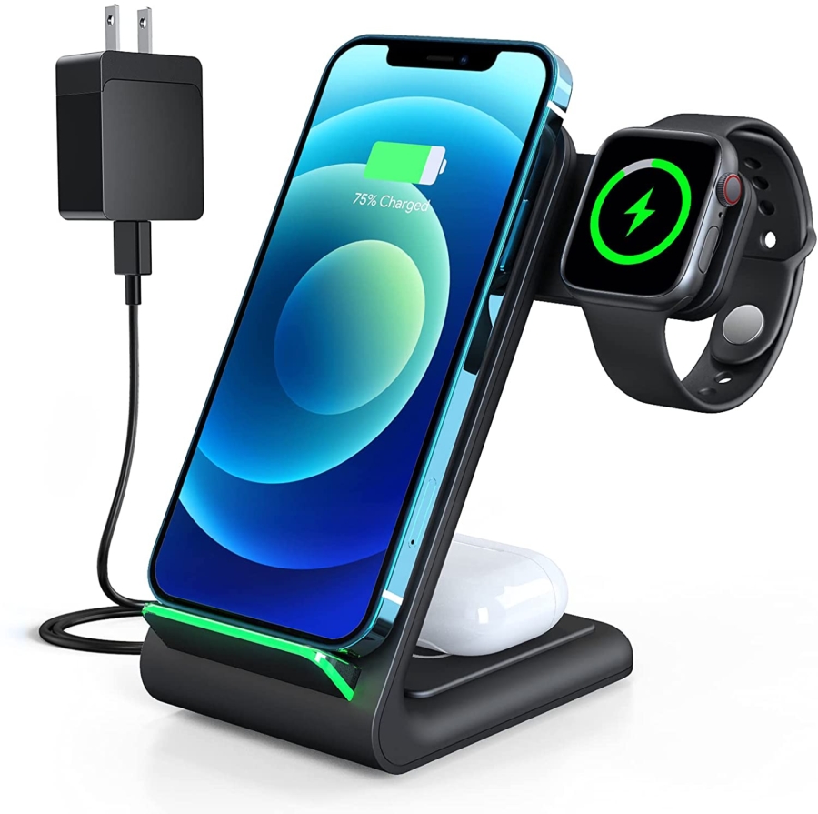 Aouevyo「ワイヤレス充電器 3in1 T6」