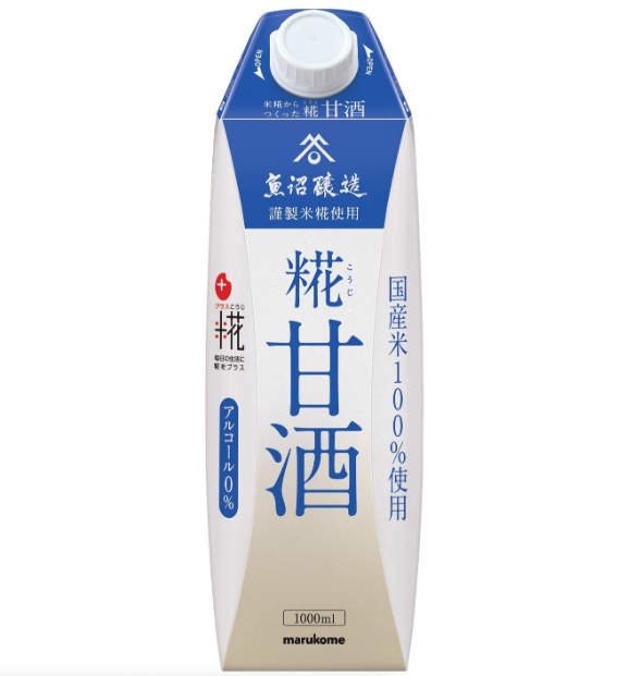 マルコメ プラス糀 米糀からつくった糀甘酒LL 1000ml×6本