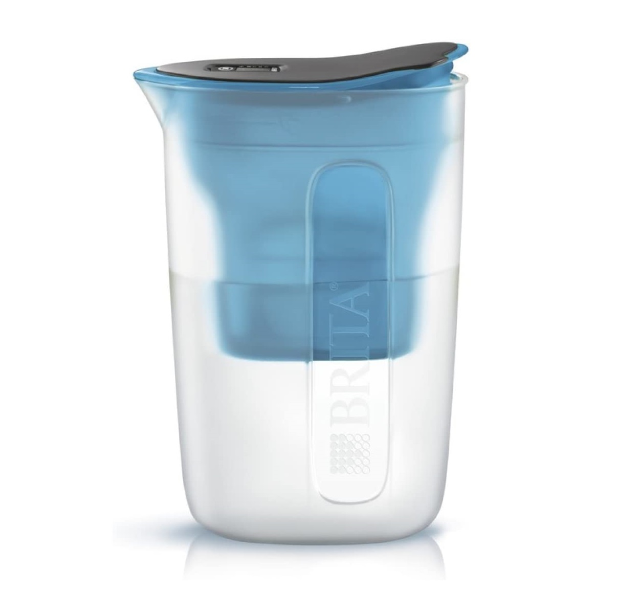 ブリタ ポット型浄水器 ファン マクストラプラスカートリッジ1個付