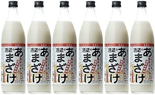 ぶんご銘醸 麹天然仕込 酒蔵のあまざけ 900ml×6本