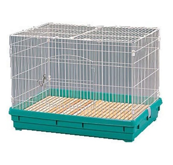 アイリスオーヤマ ラビットケージ パステルグリーン