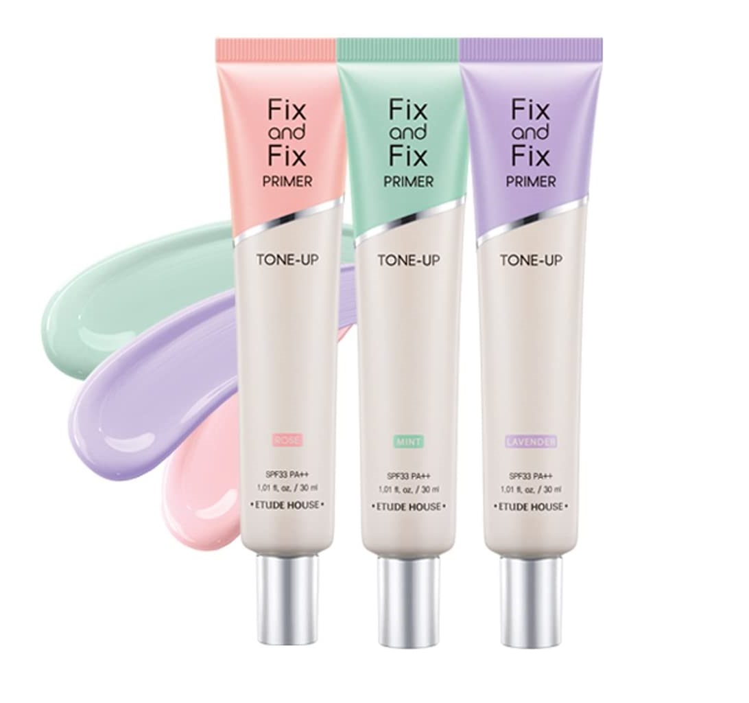 エチュードハウス ETUDE　フィックス＆フィックス トーンアップ プライマー SPF33/PA++ |