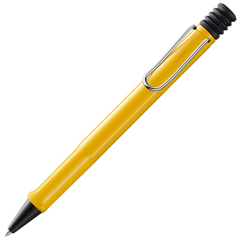 LAMY safari yellow ボールペン