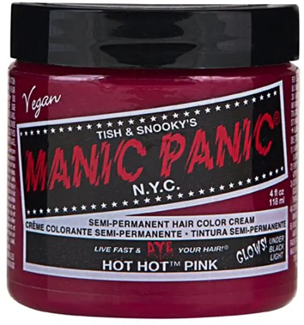 マニックパニック カラークリーム ホットホットピンク