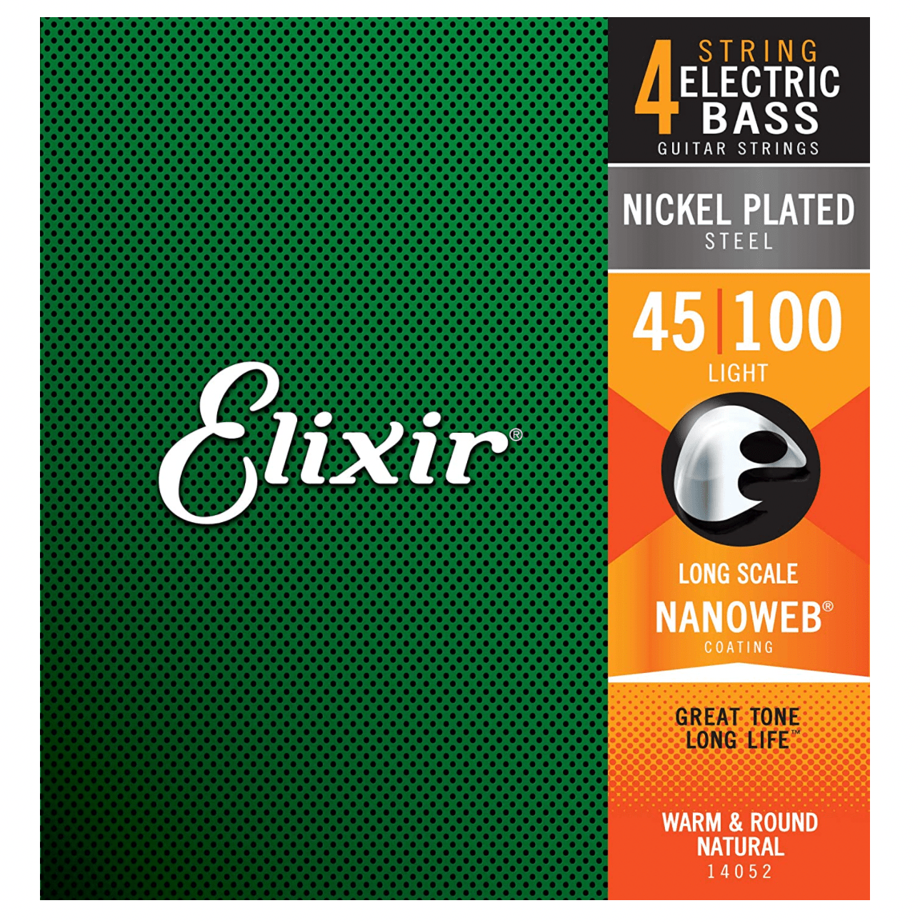 ELIXIR 14052/NANOWEB/4ST-BASS/LIGHT/LONG B0002E1O5Y