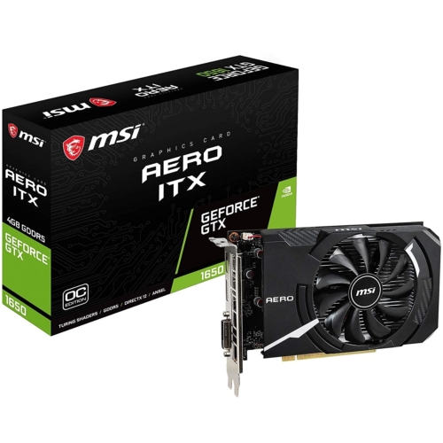MSI GeForce GTX 1650 AERO ITX 4G OCV1