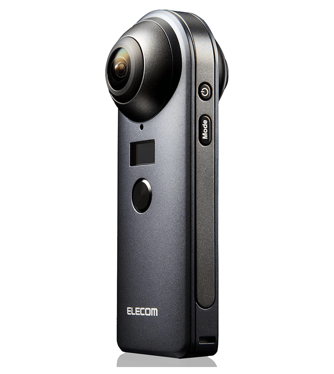 エレコム 360度カメラ オムニショット OCAM-VRW01BK