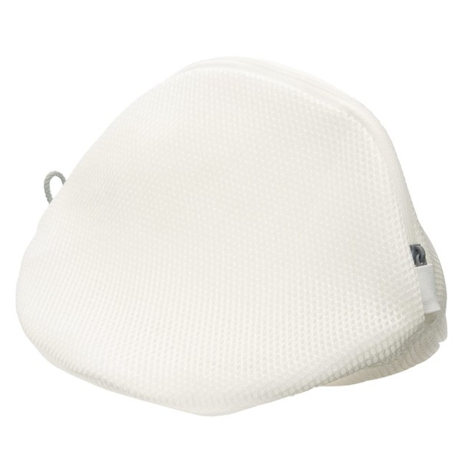 無印良品 ポリエステルクッションメッシュ洗濯ネット 丸型