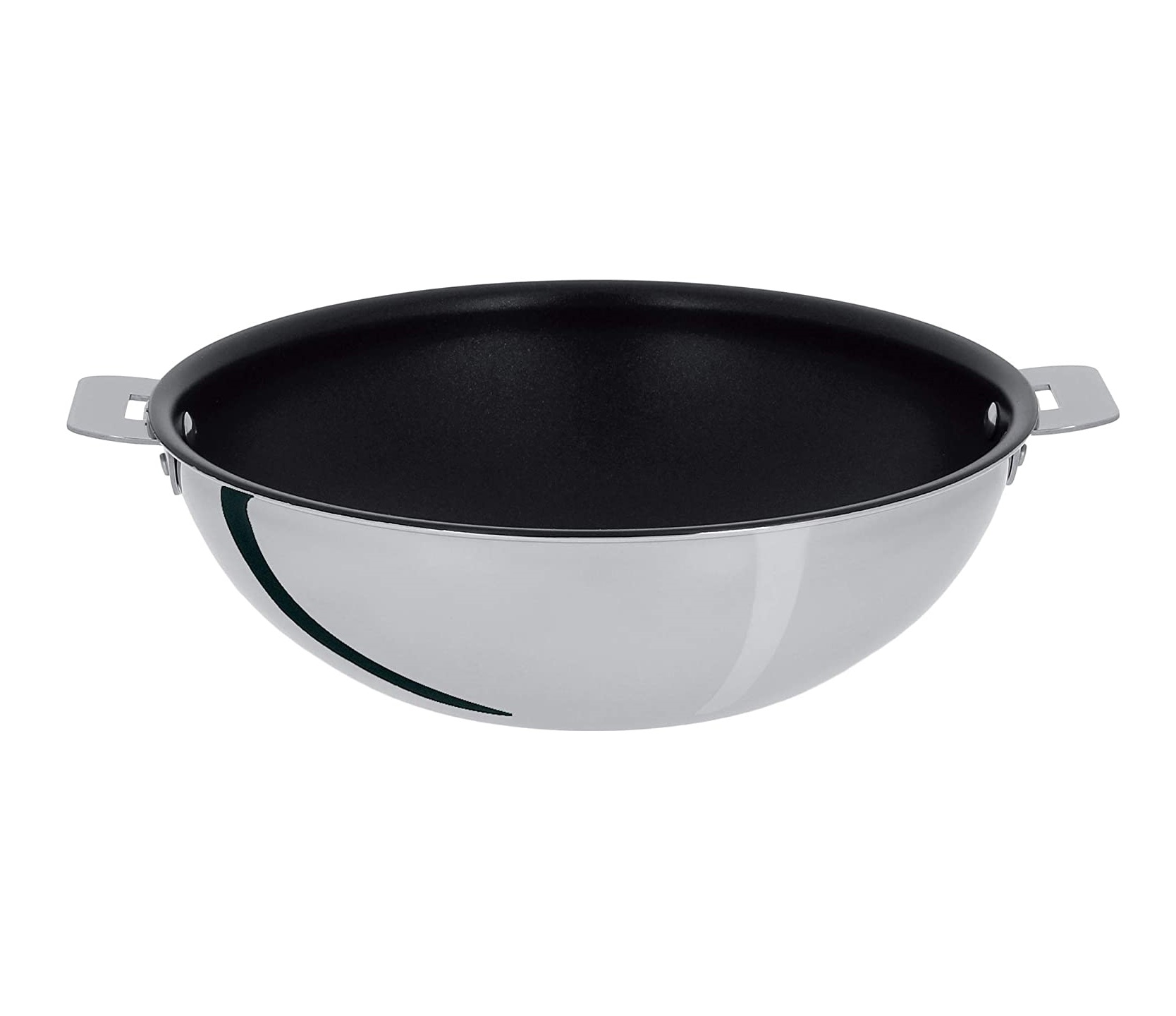 CRISTEL  ノンスティック 中華鍋 24cm ガス IH対応 WOKT24QE