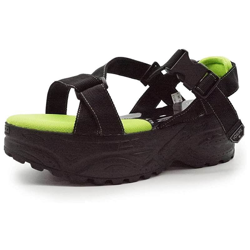 YOSUKE U.S.A 8cmUP 厚底 スポーツサンダル