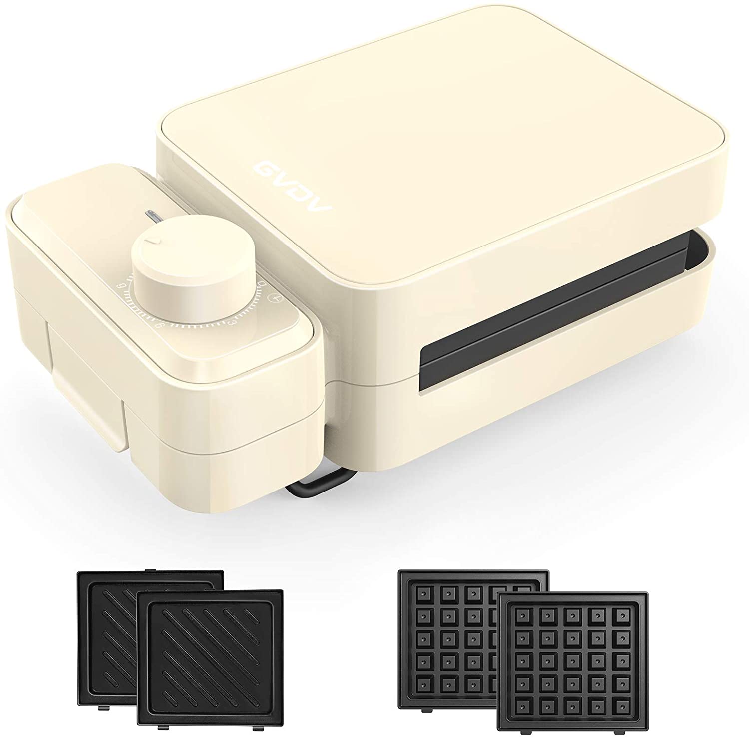 GVDV ホットサンドメーカー ‎MY-D003