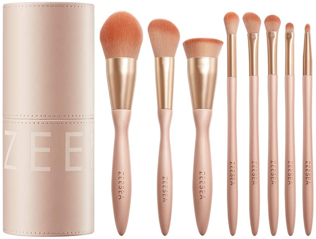 ZEESEA（ズーシー）　ローズクラウド　メイクブラシ