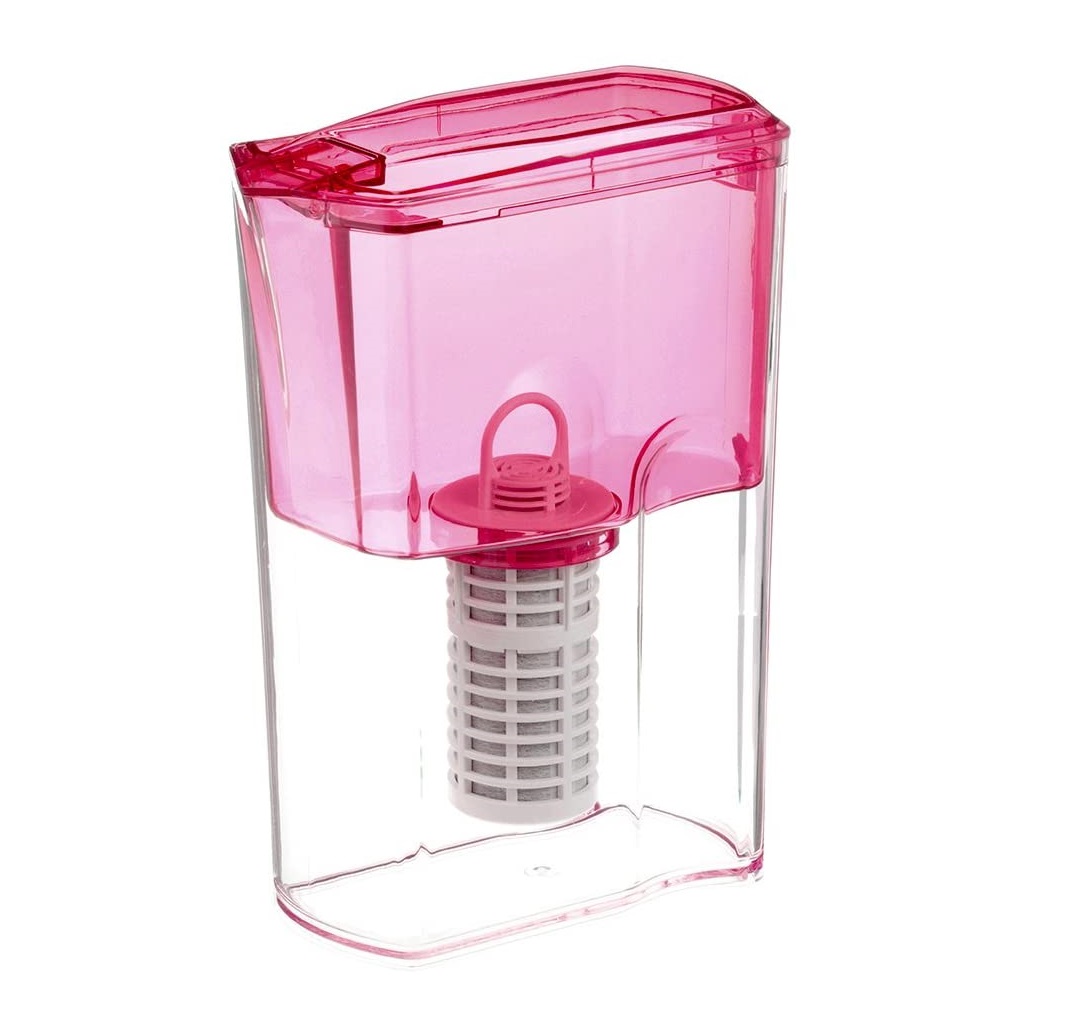 ガイアの水135　ポット型浄水器（テラヘルツ鉱石入り専用カートリッジ付）