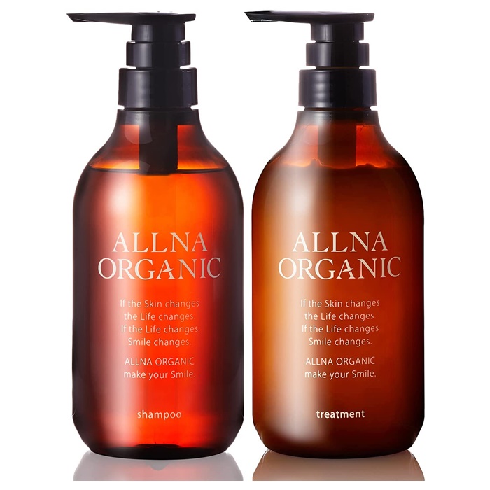 オルナ オーガニック ボタニカル ノンシリコンシャンプー/ボタニカルトリートメント 500ml&500ml