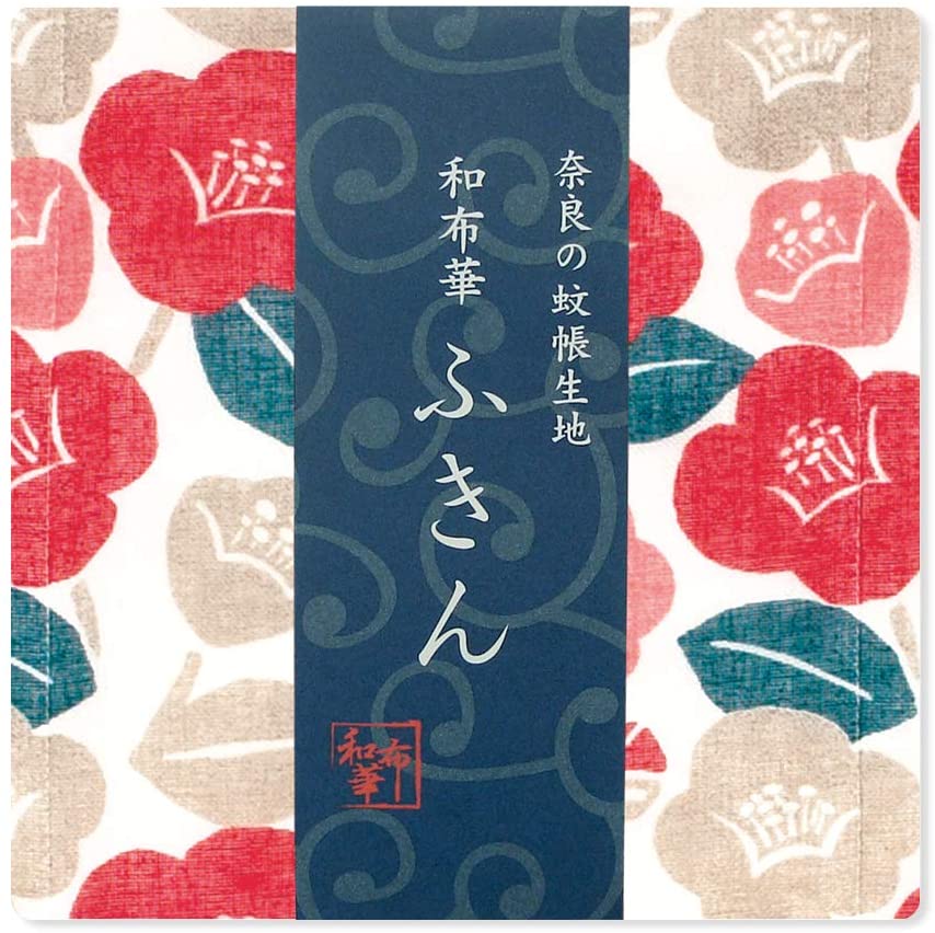 和布華 WAFUKA 蚊帳生地ふきん