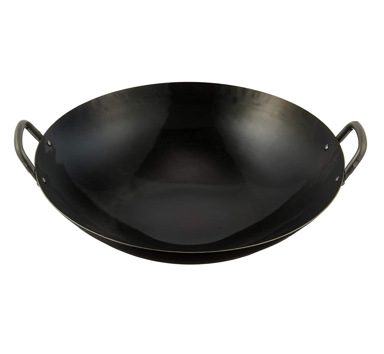 山田工業所 中華両手鍋 33cm