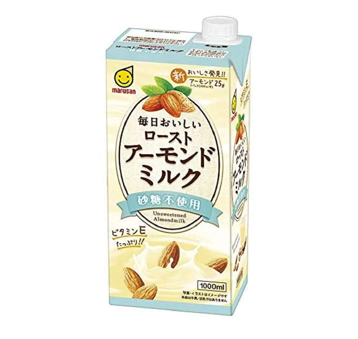マルサン　毎日おいしいローストアーモンドミルク　砂糖不使用