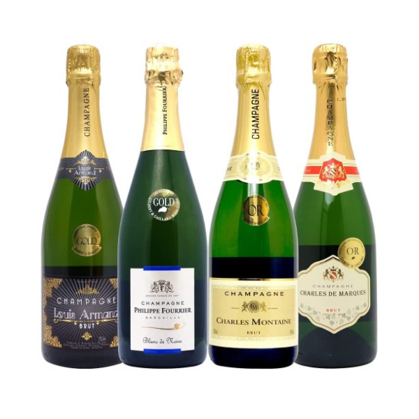 ヴェリタス 金賞受賞 豪華 シャンパン 4本セット