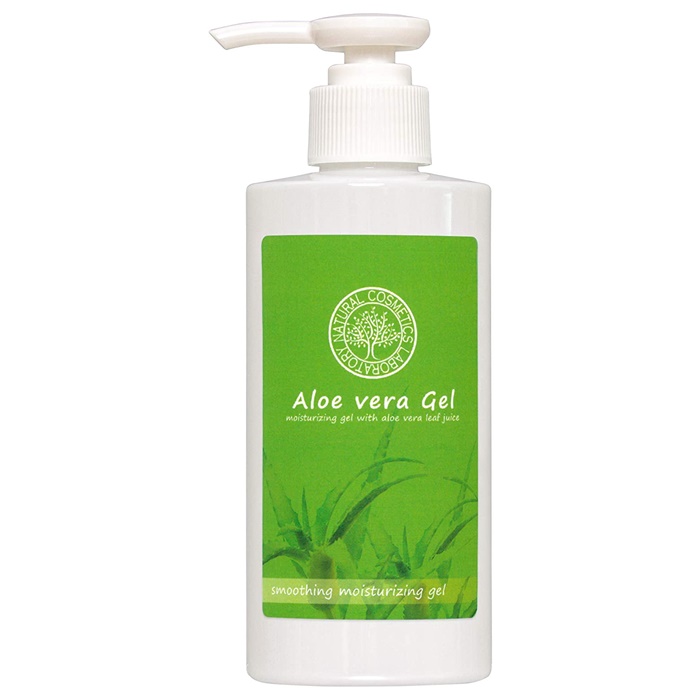 自然化粧品研究所 アロエベラ葉汁 ジェル 200g