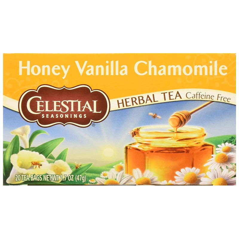 Wismettac Foods セレッシャルシーズニング ハニーバニラカモミール